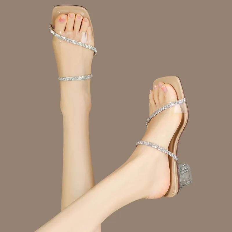 JOSINY Outerwear Slippers Shoes Women's Apricot/Ecru-5