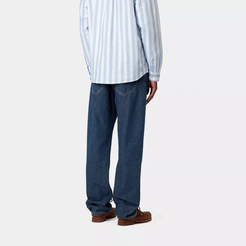 Carhartt WIP SS24 Nolan Pant Jeans Unisex Indigo-3
