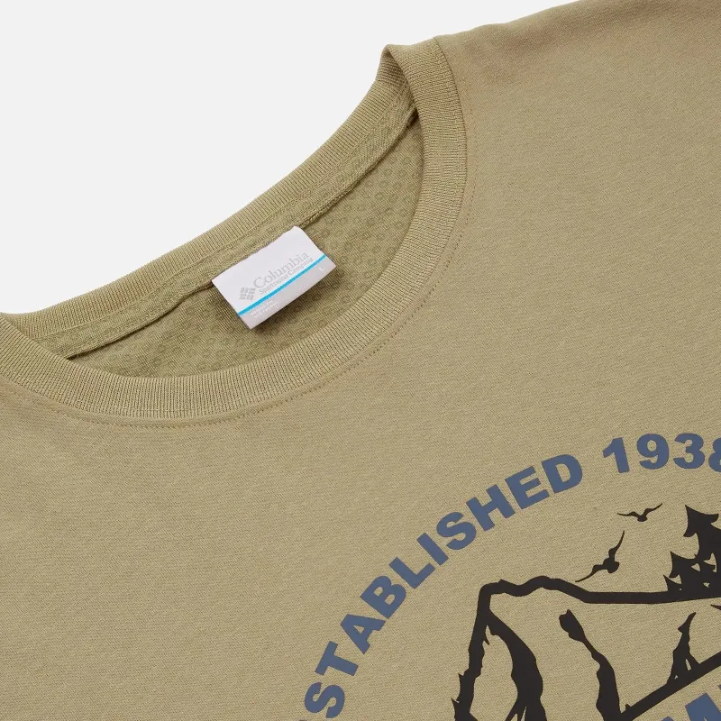 Columbia Cold Bay Dash T Shirt Unisex Bread Croutons-2