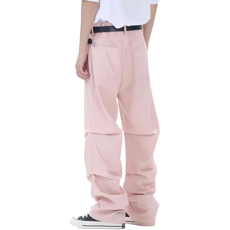 Voguo Relay Jeans Unisex Pink-4