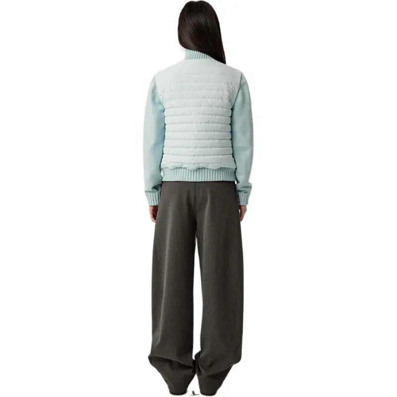 Omont Puffer Jacket Women's Sky Blue-1