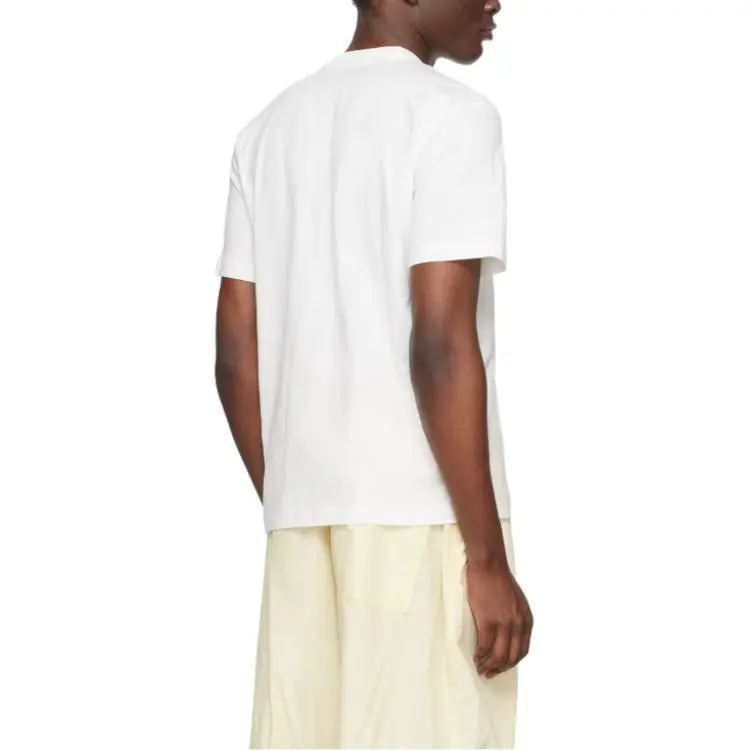 Sunnei Logo Printed Crewneck T Shirt-3