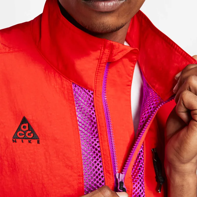 Nike Vests Unisex Red-3