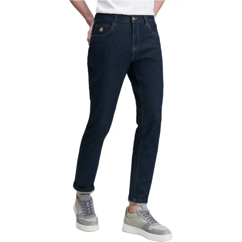SAINT ANGELO Jeans Men Blue-1