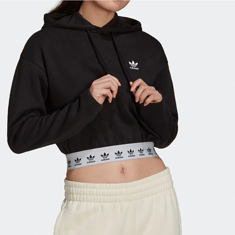 Adidas Originals Sweatshirt Women's Black-1