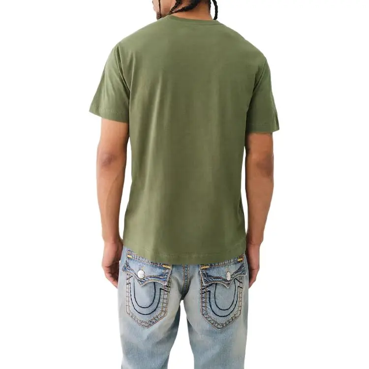 TRUE RELIGION T-Shirt Men's Green-1