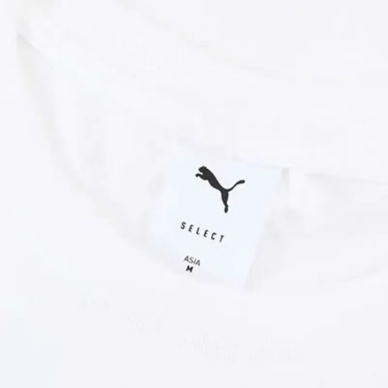 PUMA RACING CARNIVAL T Shirt Unisex White-4