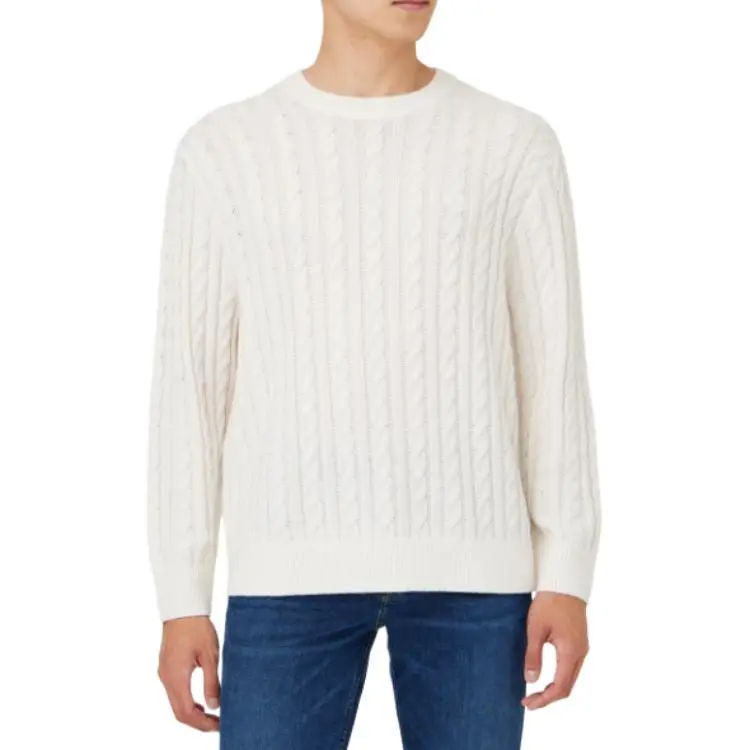 CALVIN KLEIN Sweater Men's Ivory-2