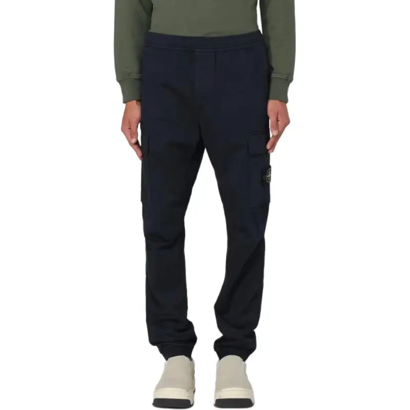 STONE ISLAND Compass Patch Track Pants-3