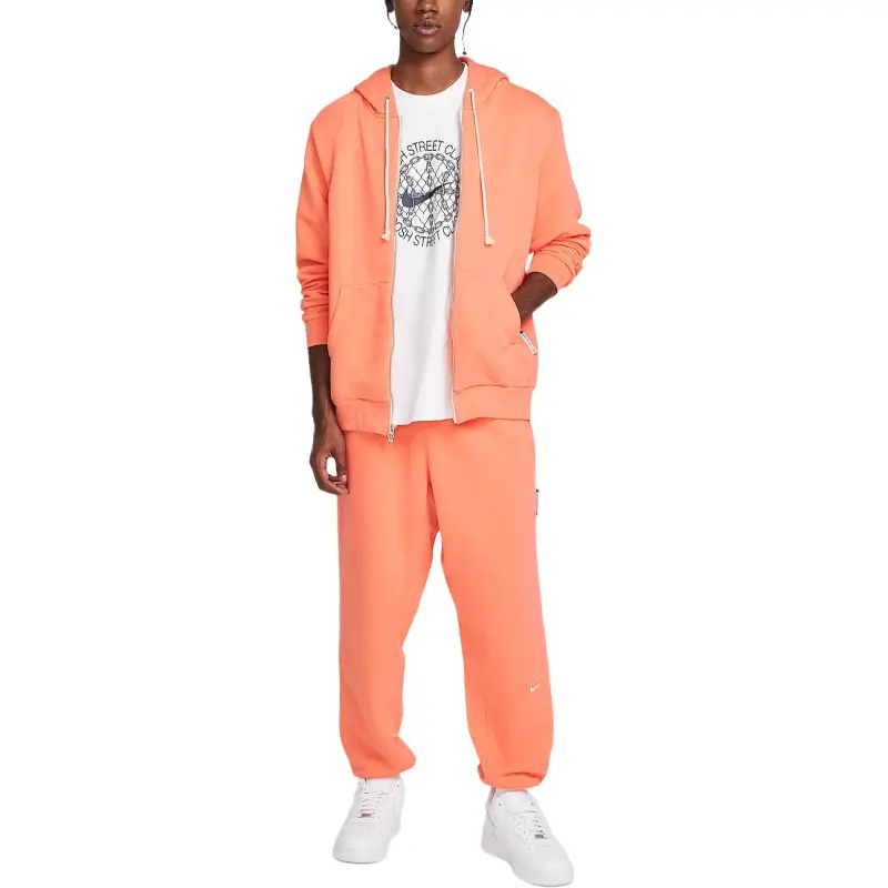 Nike Standard Issue Men's Dri FIT Full Zip Basketball Hoodie-1