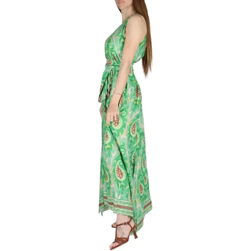 MALìPARMI Sleeveless Dress Women's Green-3