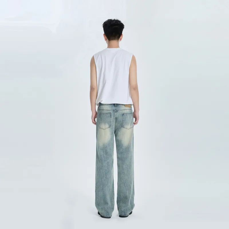PMET Jeans Unisex Light Blue-3