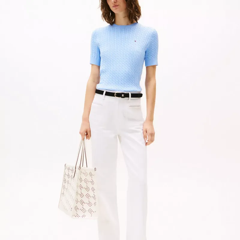 Tommy Hilfiger Sweaters Women's Sky Blue-3