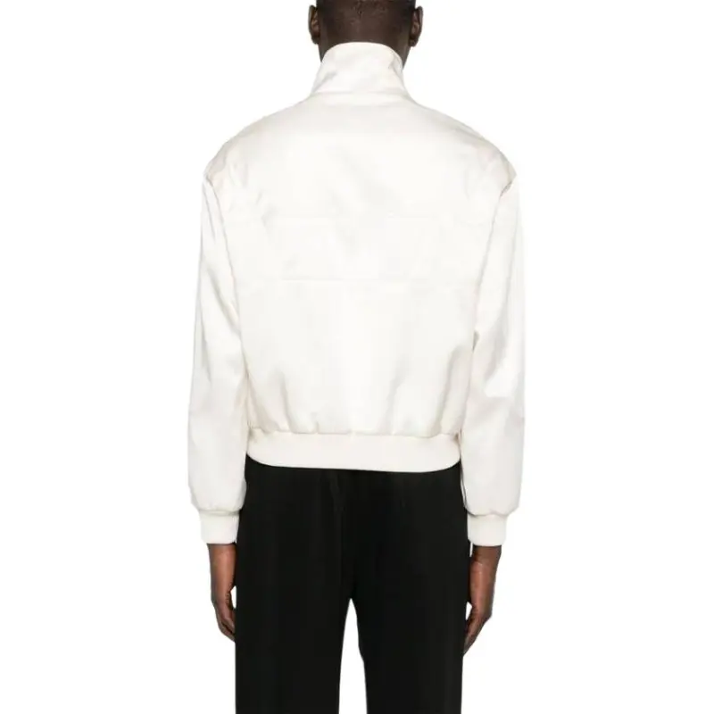 SAINT LAURENT Jackets & Coats Men's Ecru-3