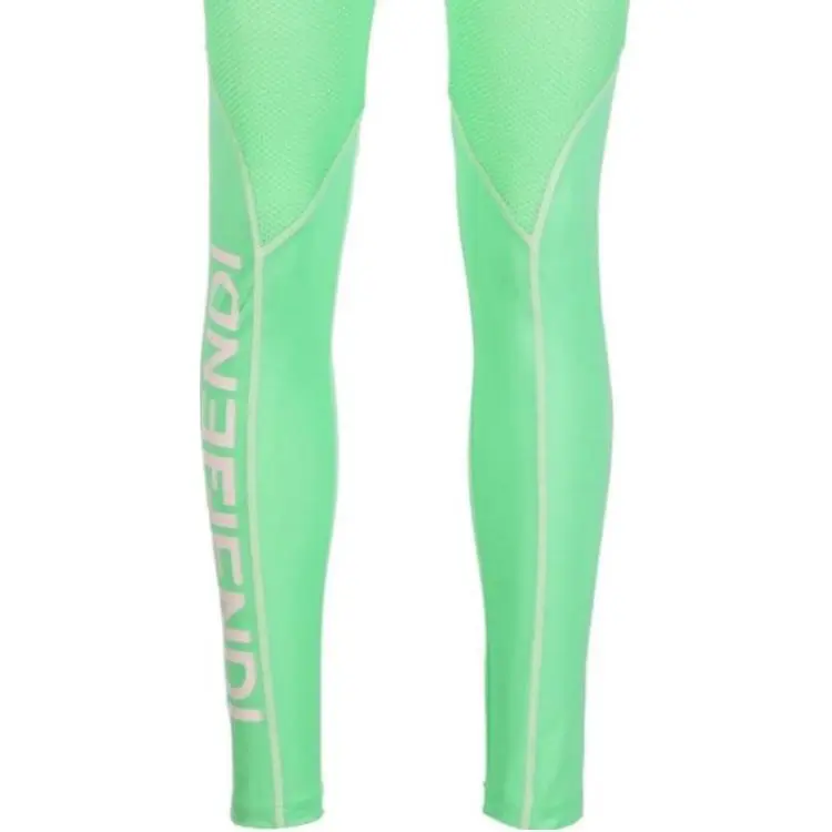FENDI Sports Pants Women's Green-4