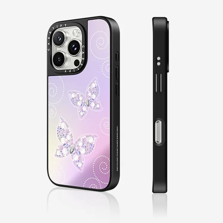 CASETIFY TPU+PC Material Midsummer Dream Phone Cases Compatibility With IPhone 16/15/14/Pro/Ma Cartoon-2