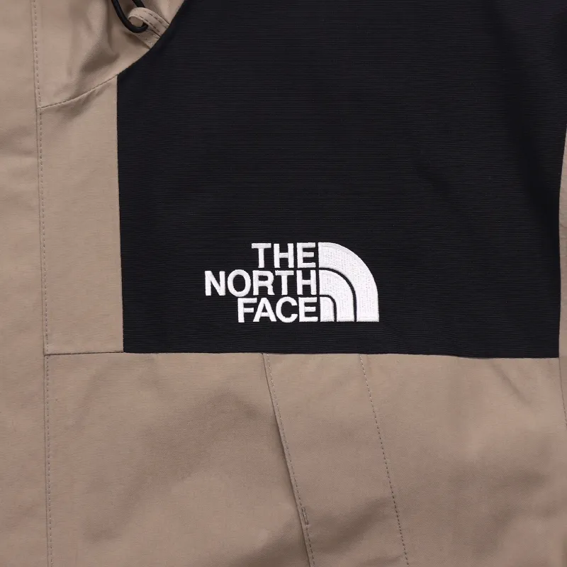 THE NORTH FACE 1990 Collection Outdoor Hiking Windproof And Wear Resistant Windbreaker Jacket Unisex Khaki-2