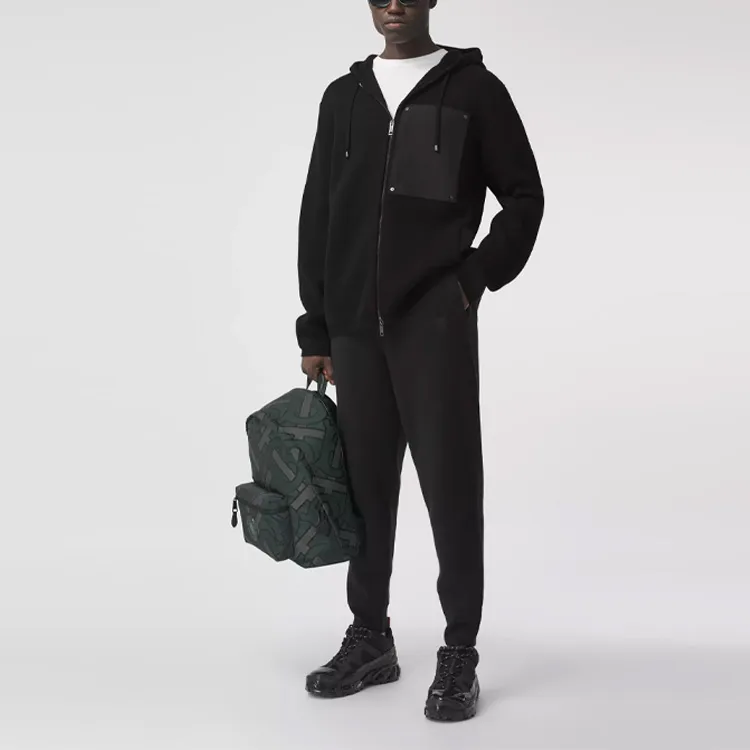 Burberry Sweatshirt Men's Black-2