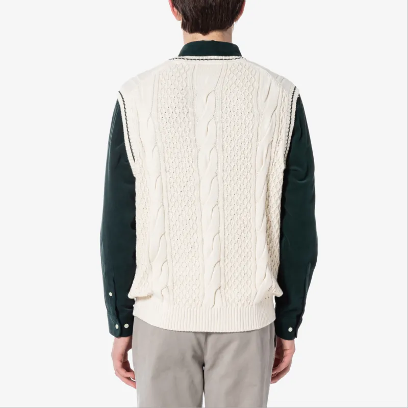 LACOSTE Tank Tops Men White-3