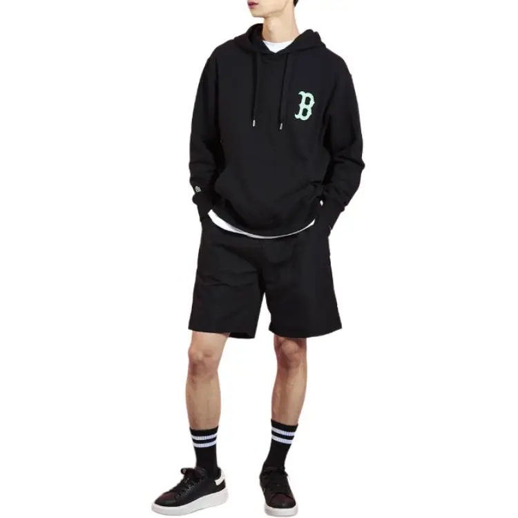 MLB Los Angeles Dodgers Sweatshirts Unisex Black-3