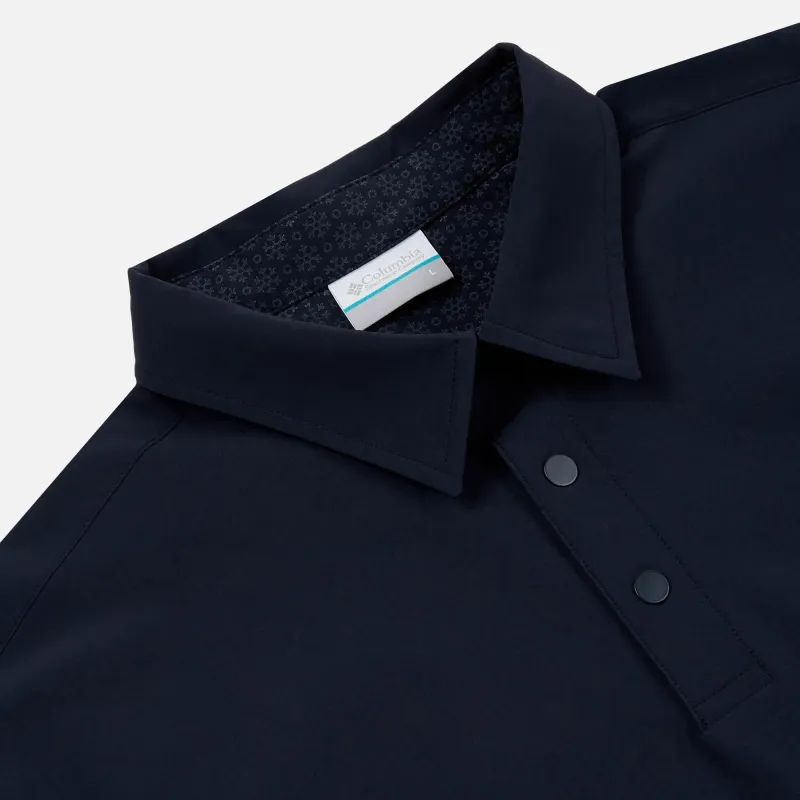 Columbia Polo Shirt Men's Dark Blue-2