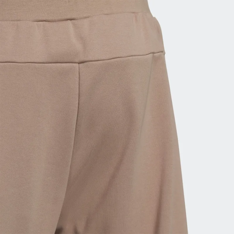 Adidas Knitted Sweatpants Men Pink Brown-4