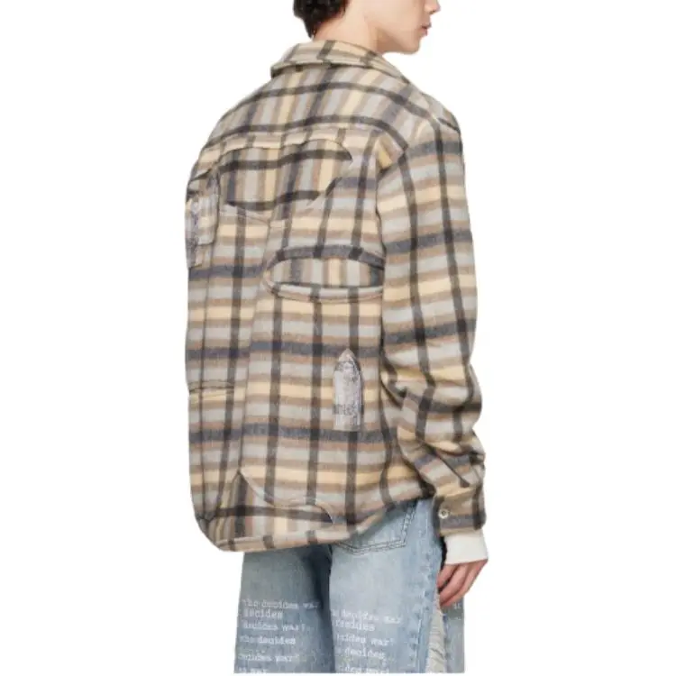Who Decides War Heavy Duty Shirt-4