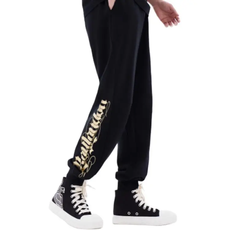 Boy London Casual Pants Unisex Black-3