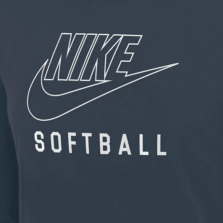 Nike Swoosh Women's Softball Long Sleeve T Shirt-1