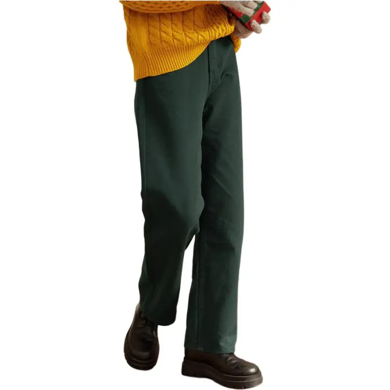 Omont Jeans Women's Vintage Green-4