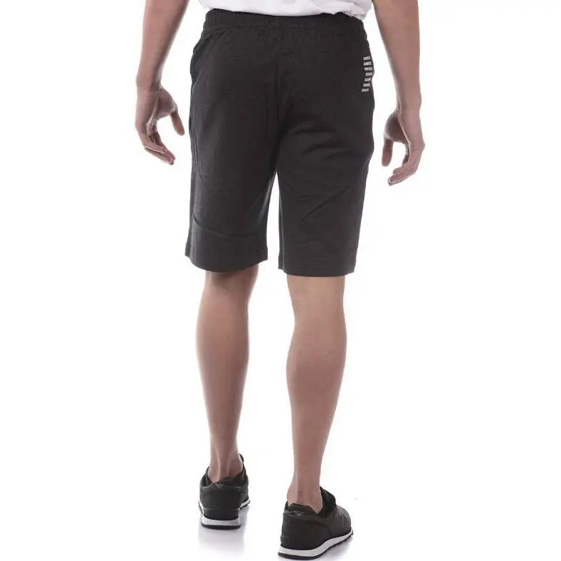 EMPORIO ARMANI EA7 Casual Shorts Men's Dark Gray-1