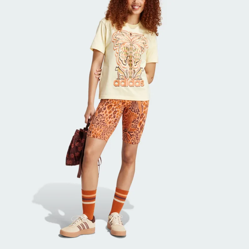 Adidas Free Shipping With AdiClub Adidas X Farm Rio Graphic Tee-4