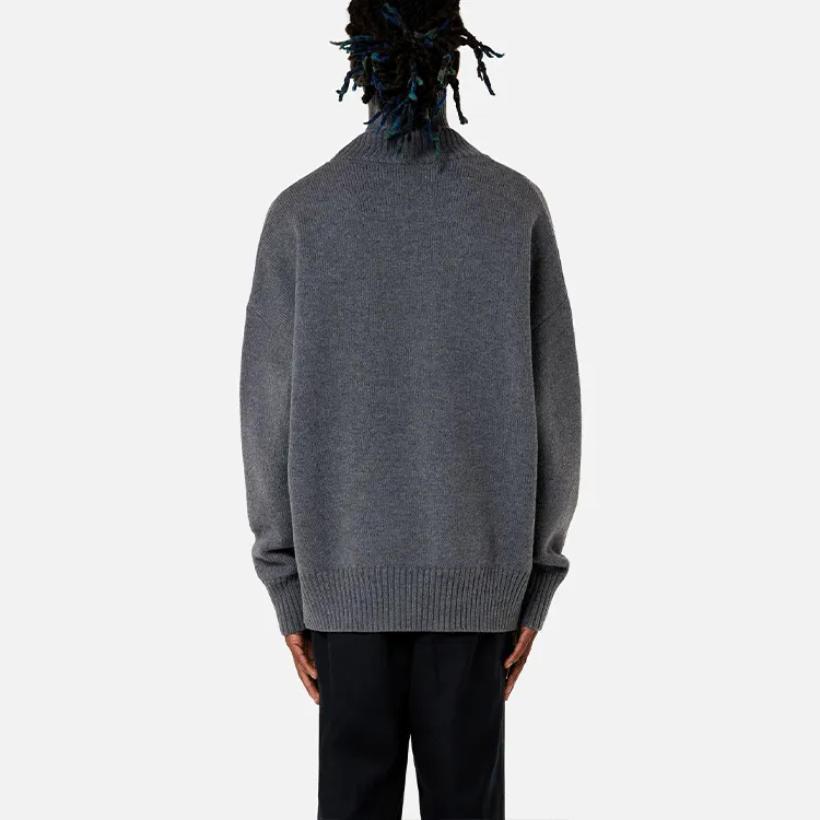 AMIPARIS Sweaters Unisex Gray-1