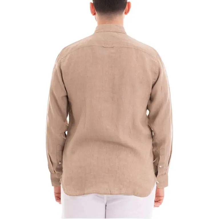Tommy Hilfiger Shirt Men's Beige-1