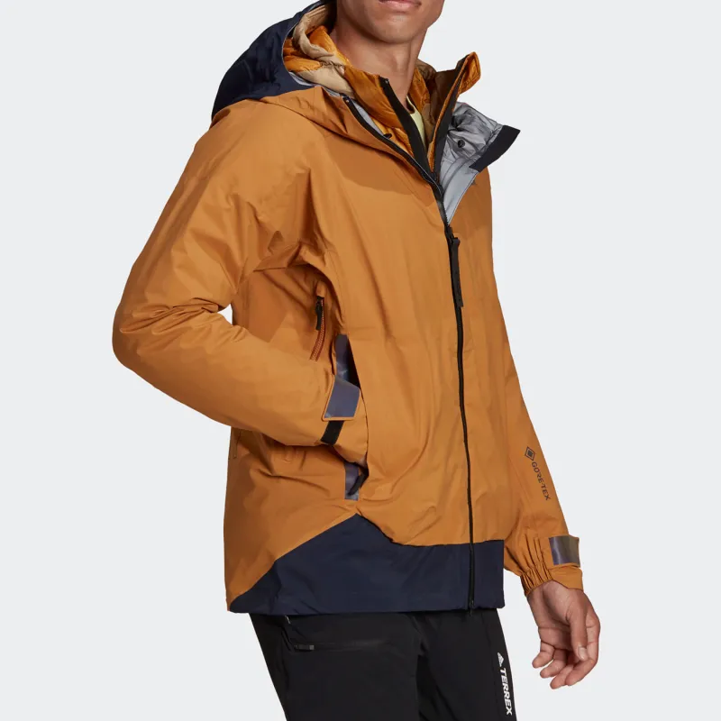 Adidas Adidas Terre Jacket Men's Wheat Brown-2
