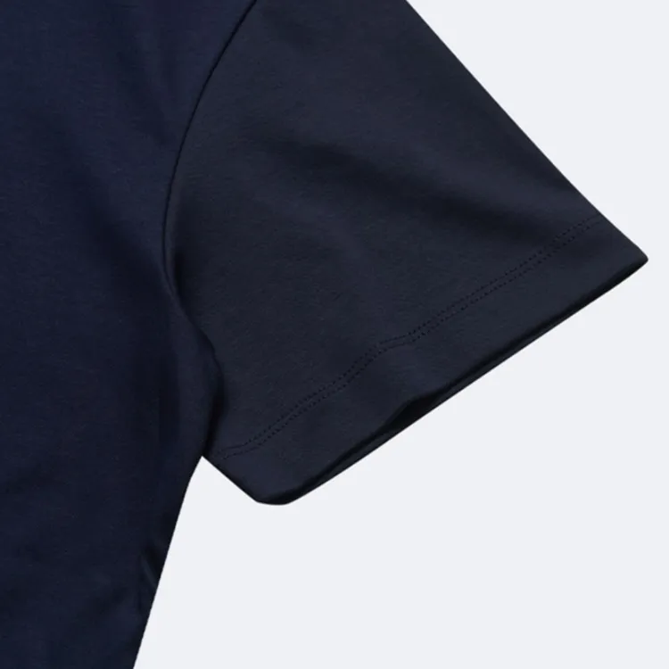 KSWISS Drop Shoulder Sleeve T Shirt Women's Blue-4