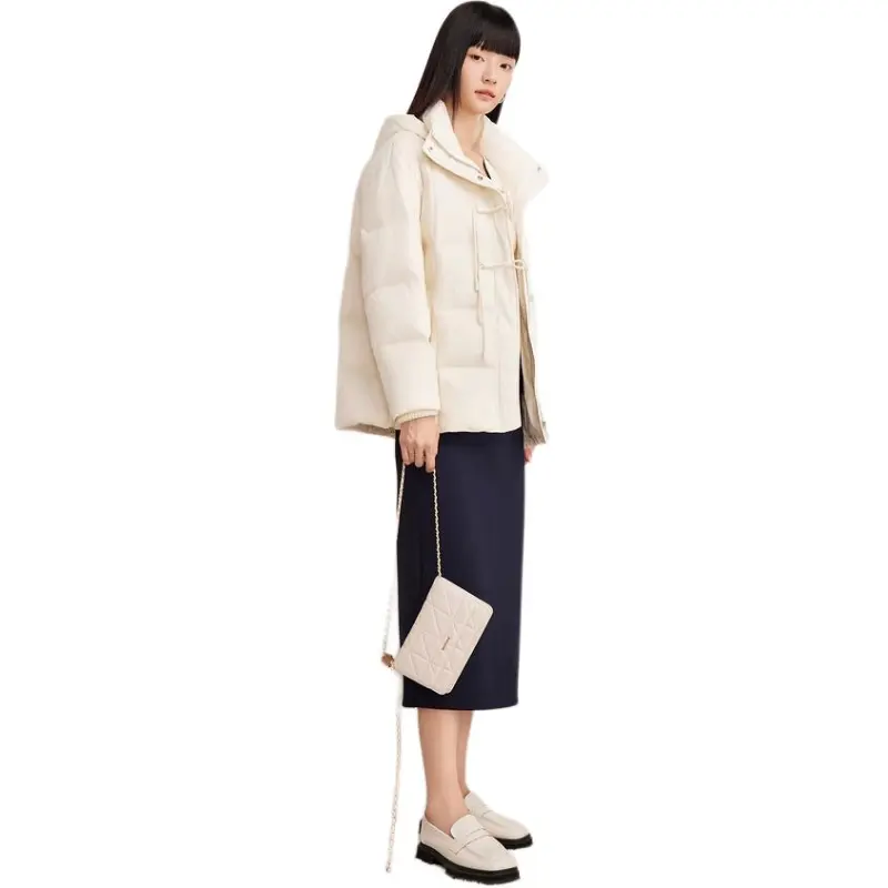 YINER GoodLand Down Jackets Women's White-5
