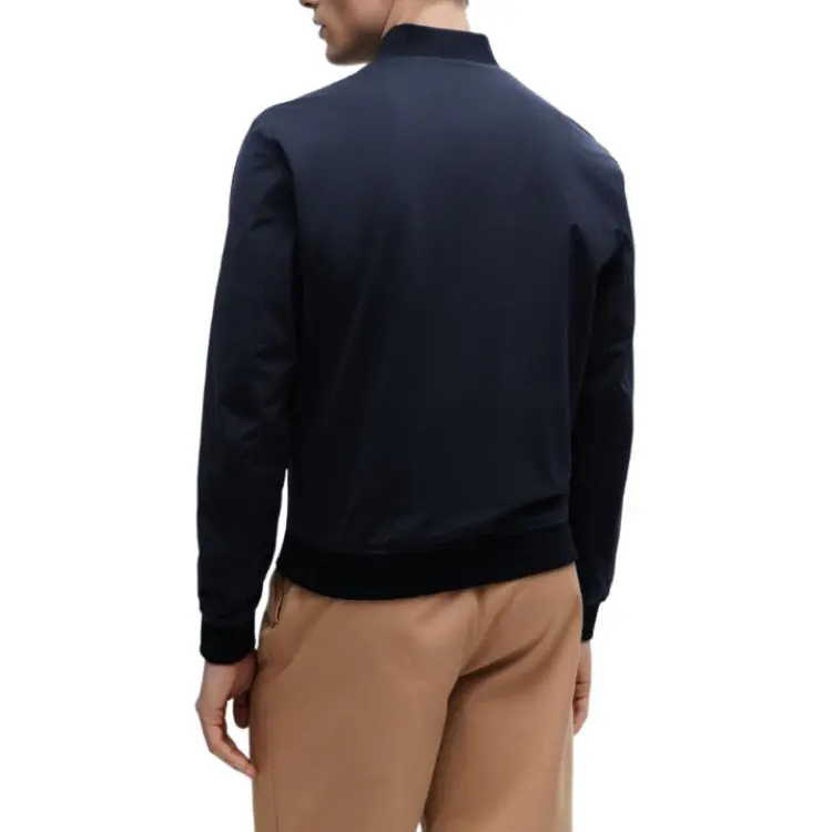 HUGO BOSS P Hanry Zip up Bomber Jacket-3