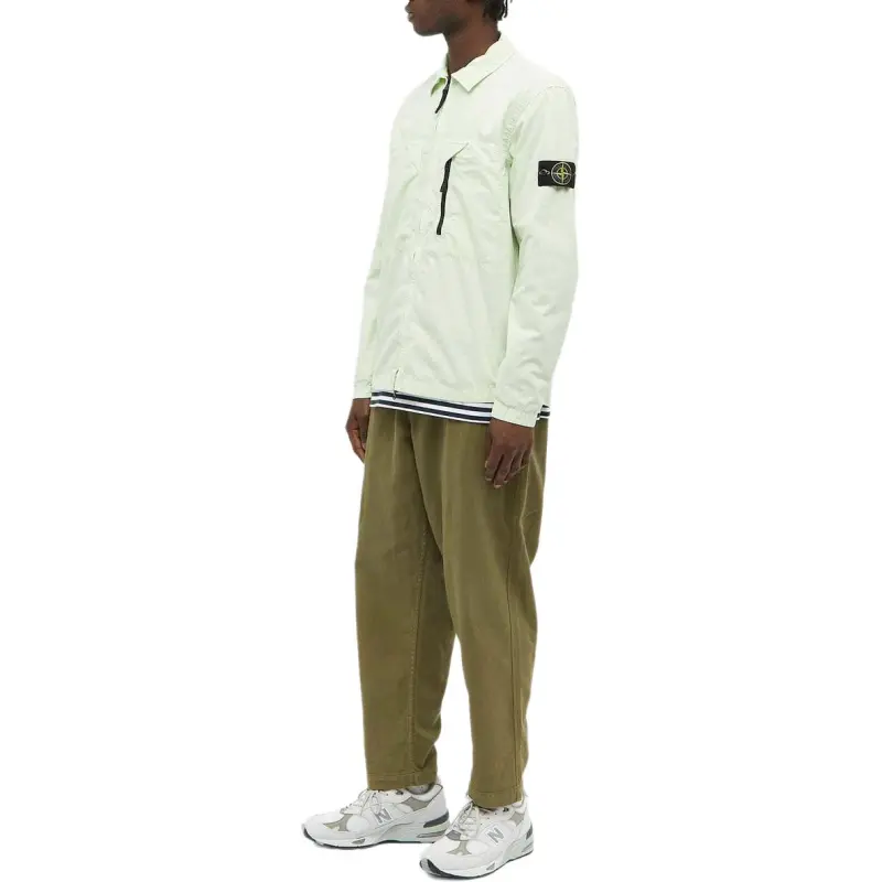 STONE ISLAND STONE ISLAND SS23 Nylon Meta Jackets & Coats Men's Watermelon Green-2