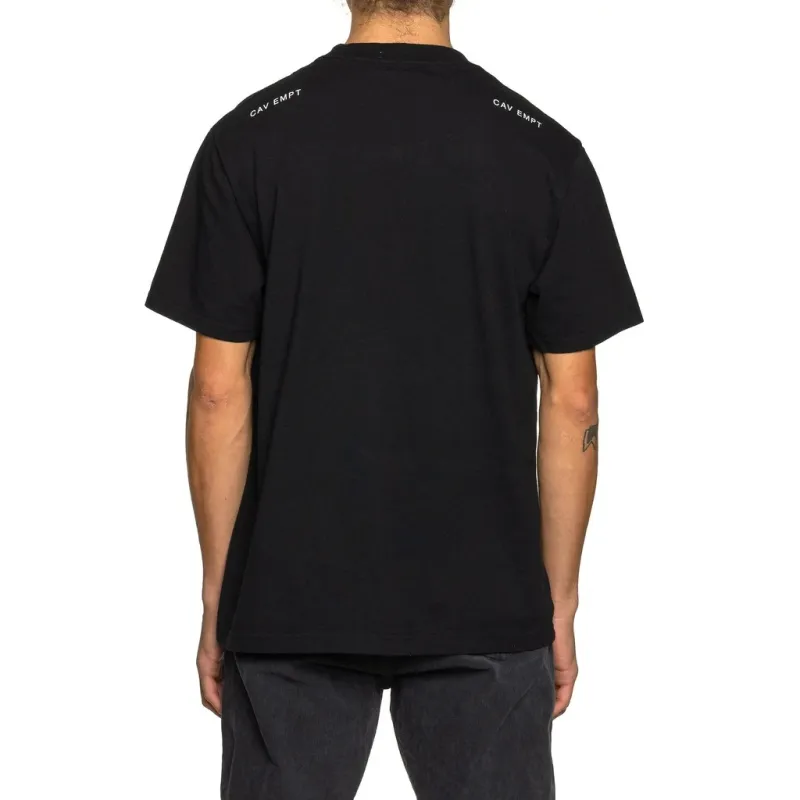 Cav Empt T Shirts Men Black-2