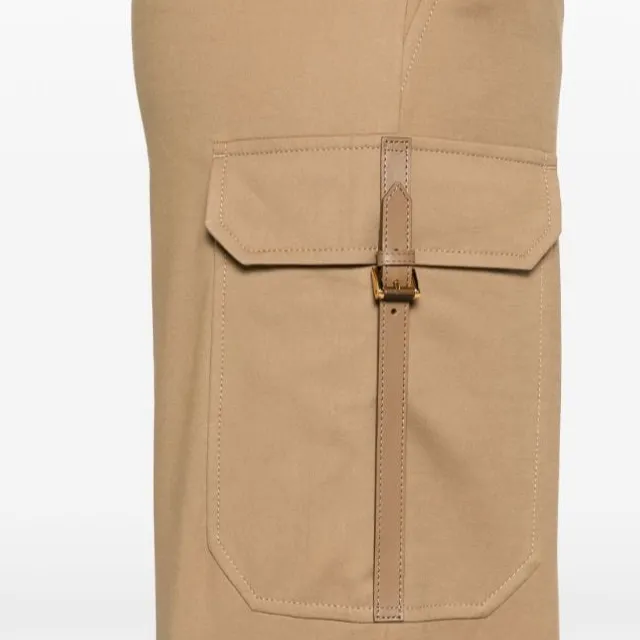 MaxMara Edda High waisted Cargo Trousers-4