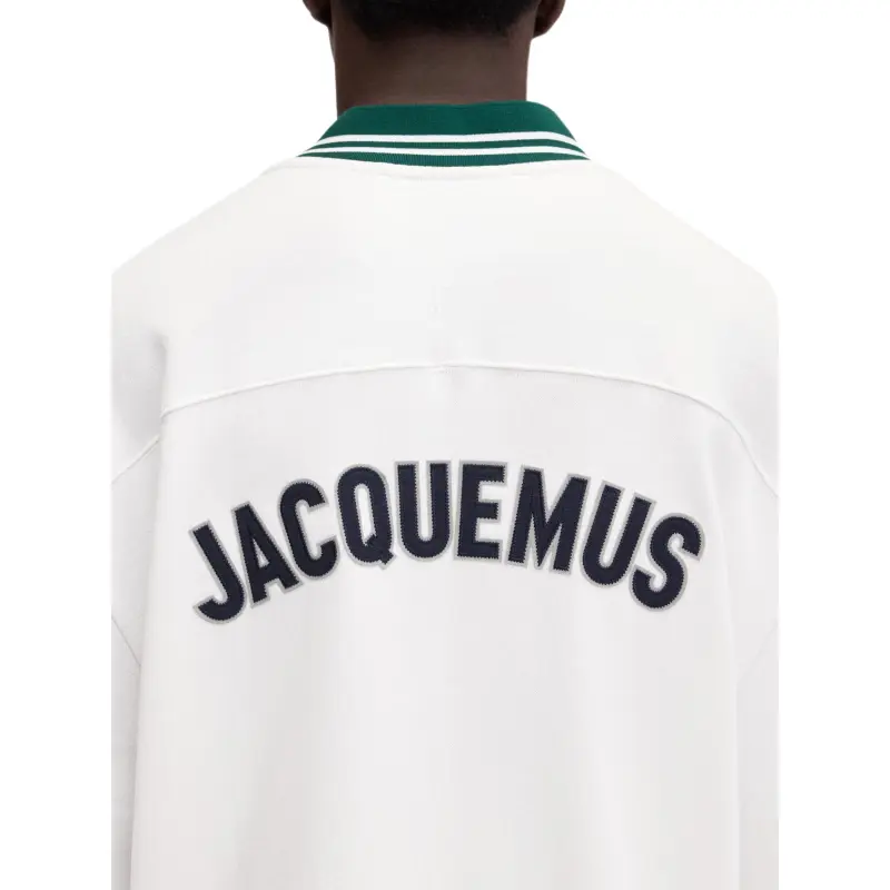 Jacquemus The Baseball Short Sleeve Shirt-4