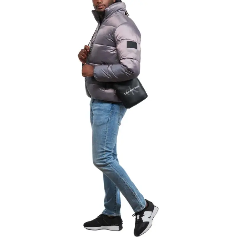 CALVIN KLEIN Jackets Coats Men's Gray-3