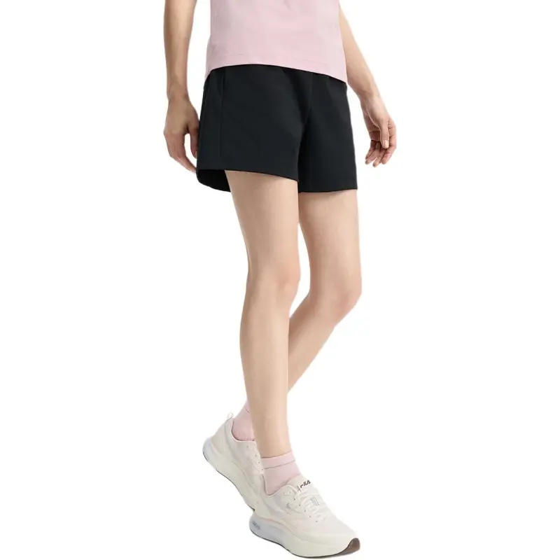 FILA Fitness Series SS25 Casual Shorts Women's Black-3