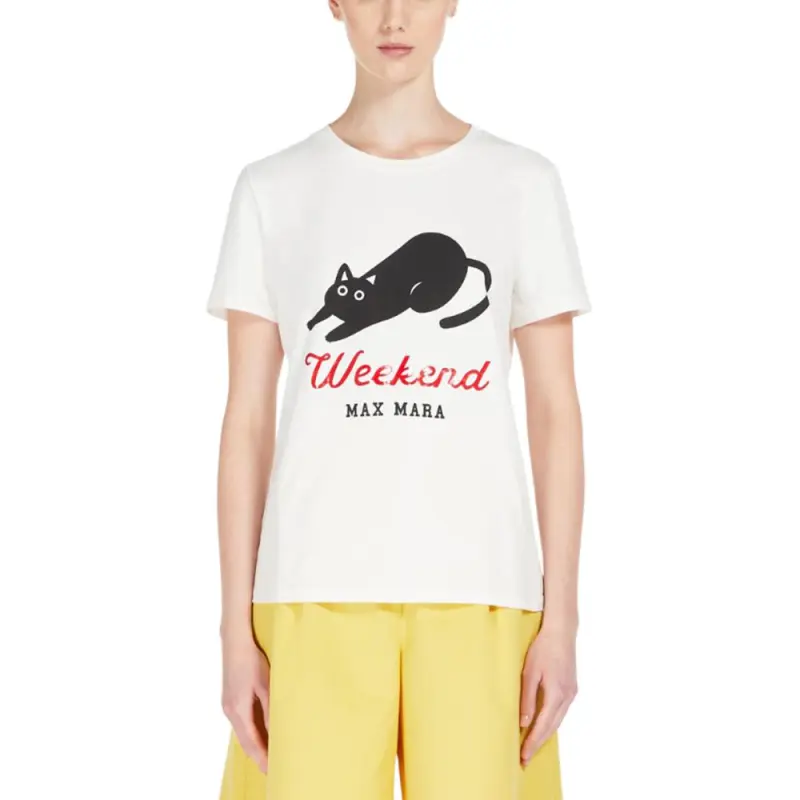 WEEKEND MaxMara T Shirt Women's White-1