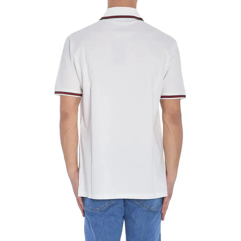 GUCCI SS25 Polo Shirt Men's White-1