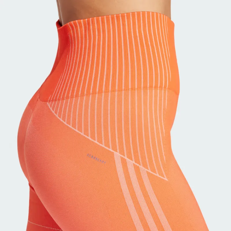 Adidas Sports Pants Women's Orange-4