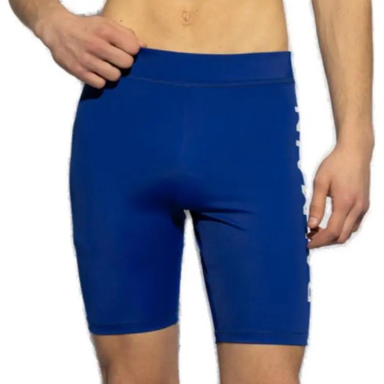 BALMAIN Logo Printed Swim Shorts-2