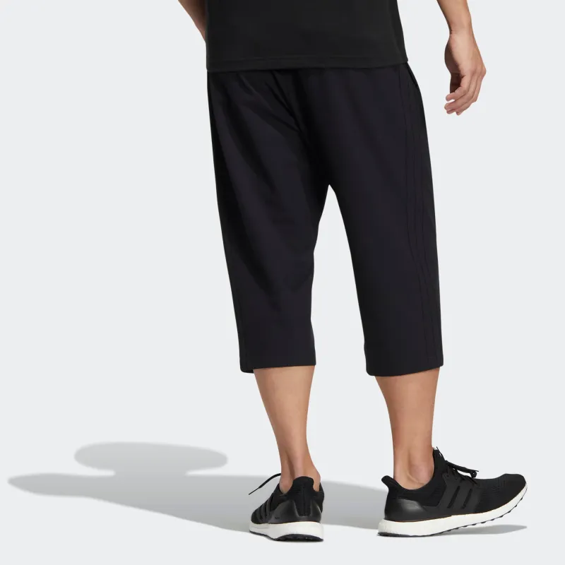 Adidas M ID2 CAPRI PNT Casual Shorts Men's Black-2
