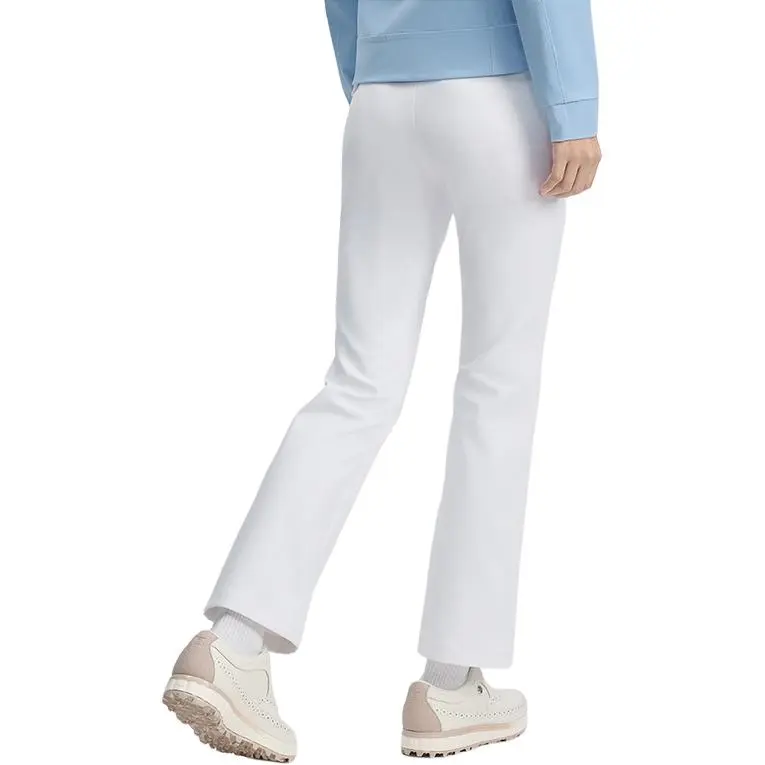 FILA Golf Series Casual Pants Women's Jade White-5